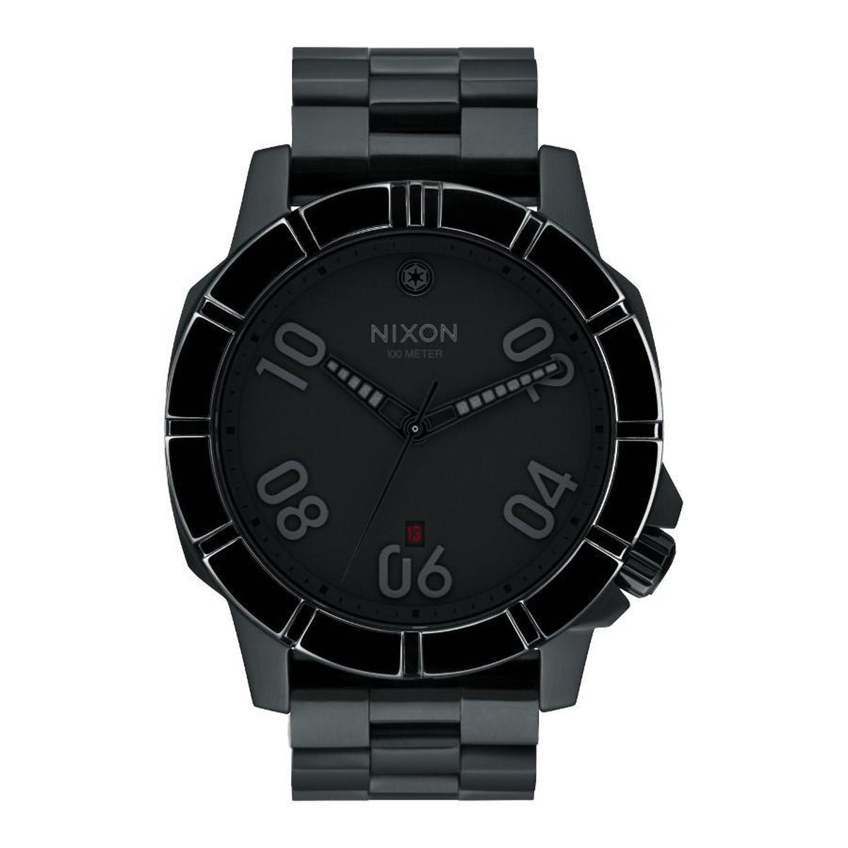 Nixon Ranger Star Wars Imperial Pilot Black horloge A506SW-2242