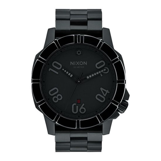 Nixon Ranger Star Wars Imperial Pilot Black horloge A506SW-2242