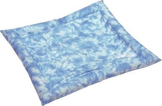 Tapis De Refroidissement – 6 Pieds – Bleu – Léger – Fabriqué Au Royaume-Uni