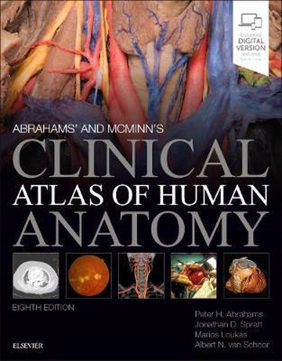 Abrahams' and McMinn's Clinical Atlas of Human Anatomy - cover