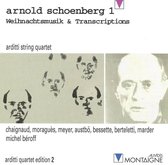 Arnold Schoenberg 1: Weihnachtsmusik & Transcriptions