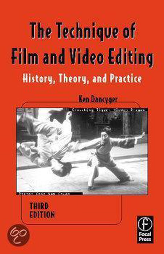 The Technique Of Film And Video Editing - cover