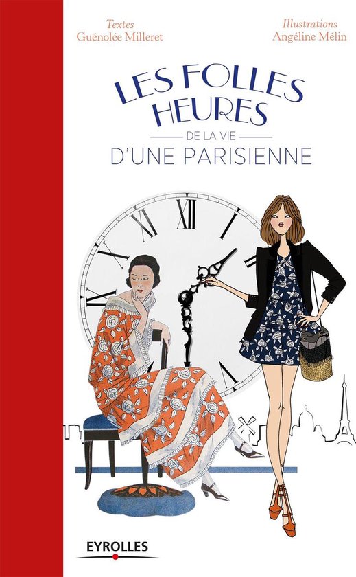 Les folles heures de la vie d'une parisienne - cover