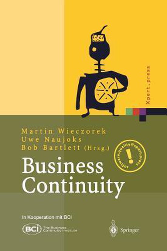 Business Continuity - cover