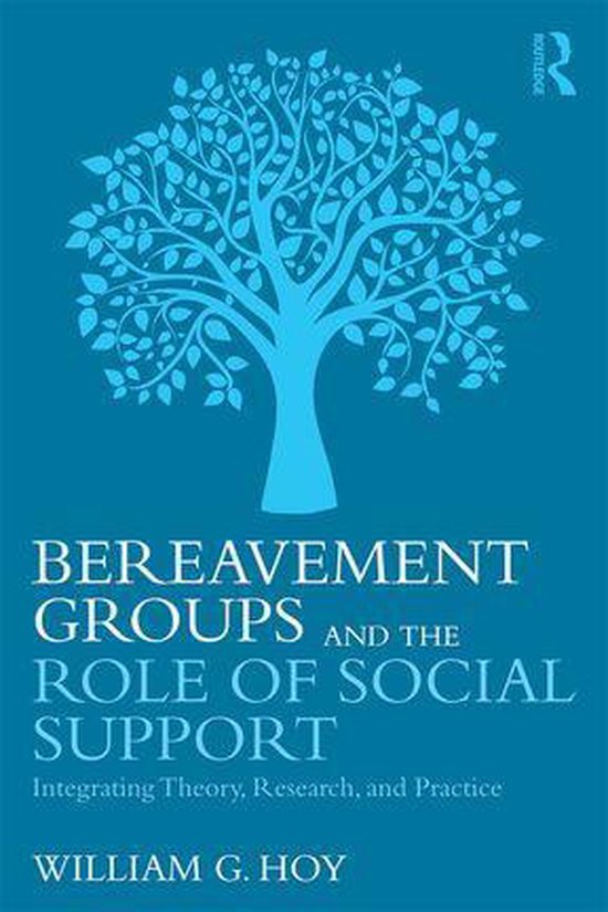 Bereavement Groups and the Role of Social Support - cover