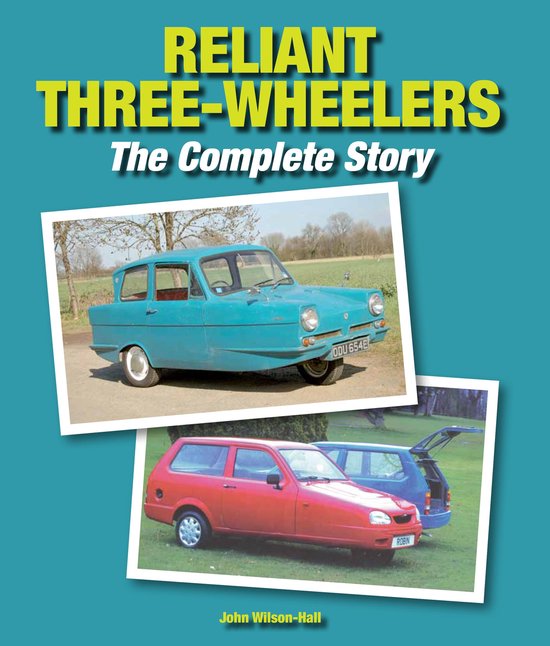 Reliant Three-Wheelers - cover