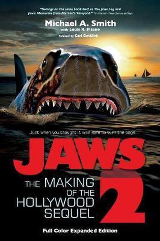 Jaws 2 - cover