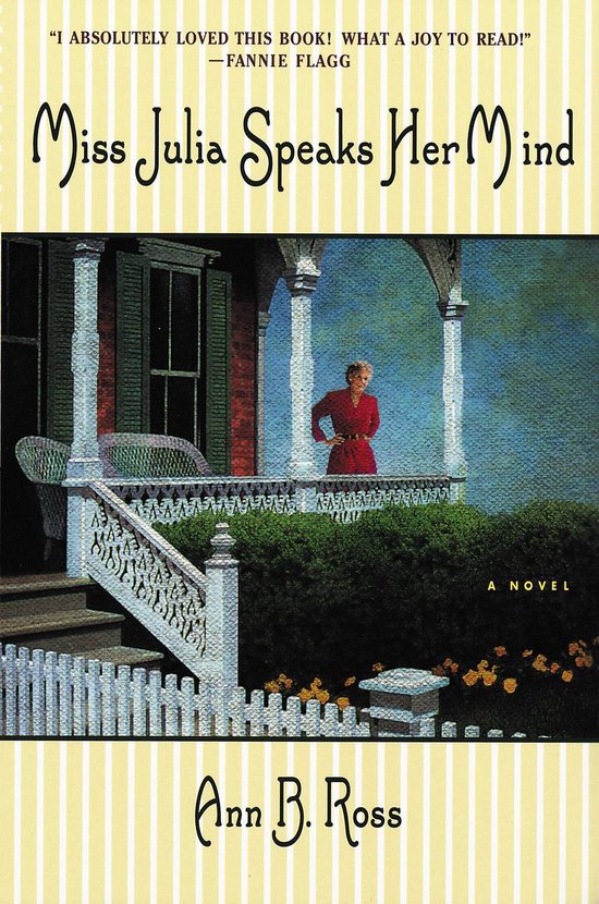Miss Julia Speaks Her Mind - cover