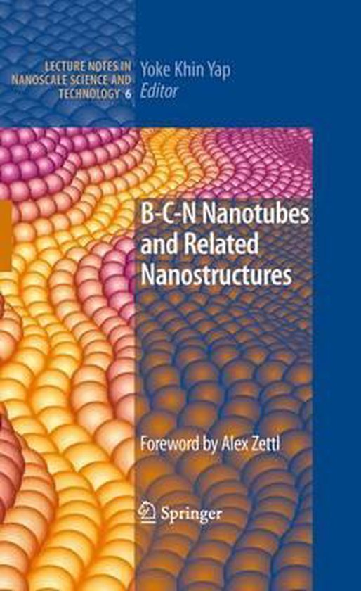B-c-n Nanotubes and Related Nanostructures - cover