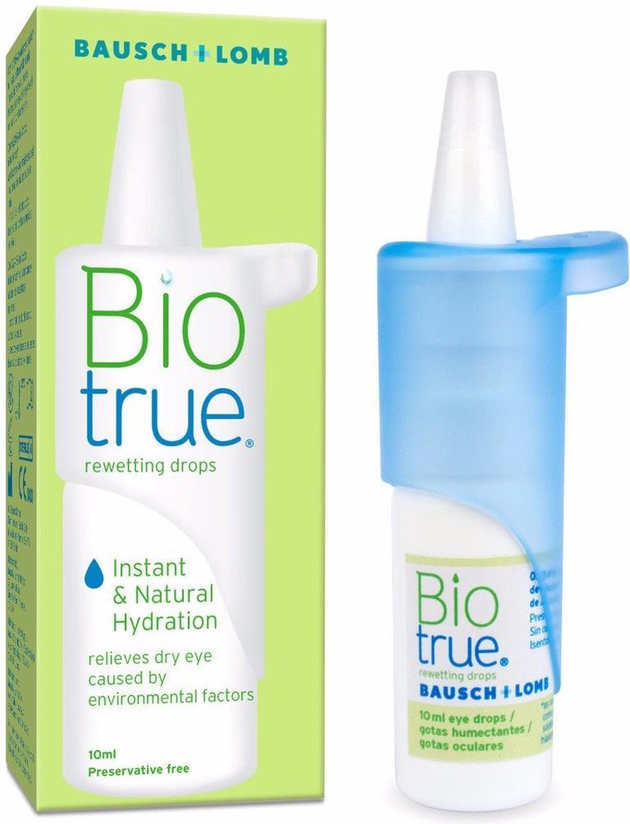 Biotrue Rewetting Eye Drops [1x 10ml]