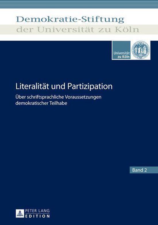 Schriftenreihe der Demokratie-Stiftung der Universitaet zu K ... - cover