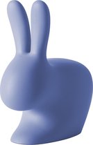 Qeeboo - Rabbit Chair - Licht Blauw - Indoor en Outdoor