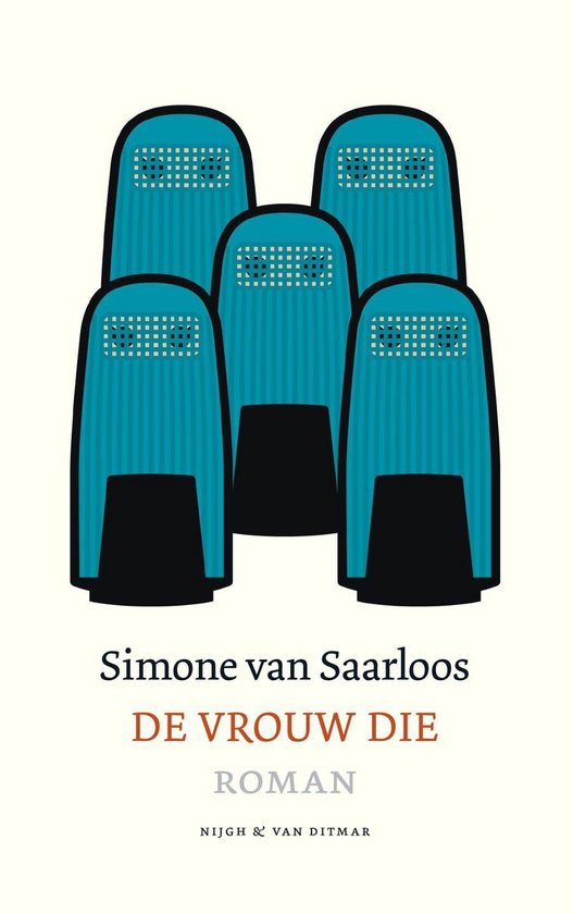 De vrouw die - Simone van Saarloos | Do-index.org