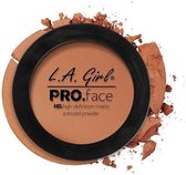 LA Girl HD Pro Face Pressed Powder - Chestnut (GPP614)