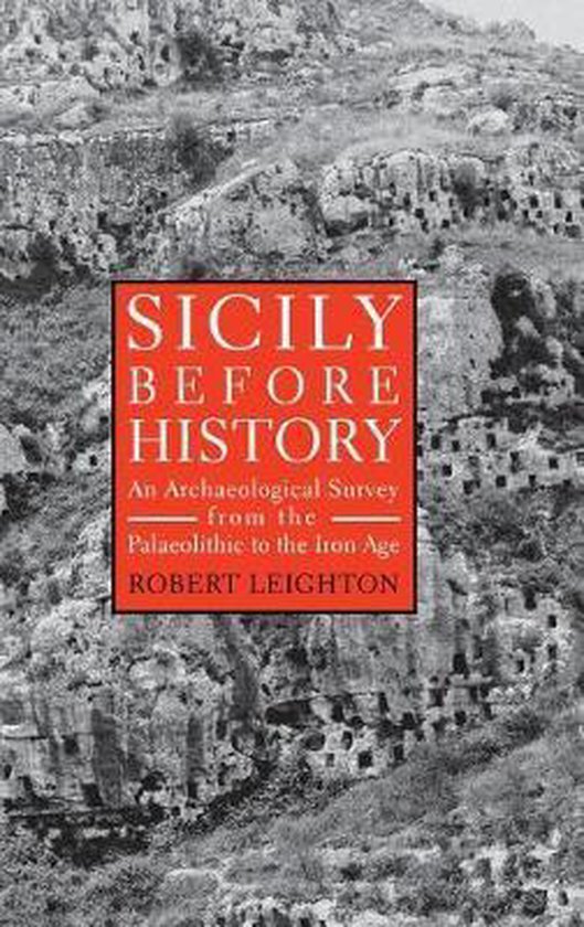 Sicily Before History - cover