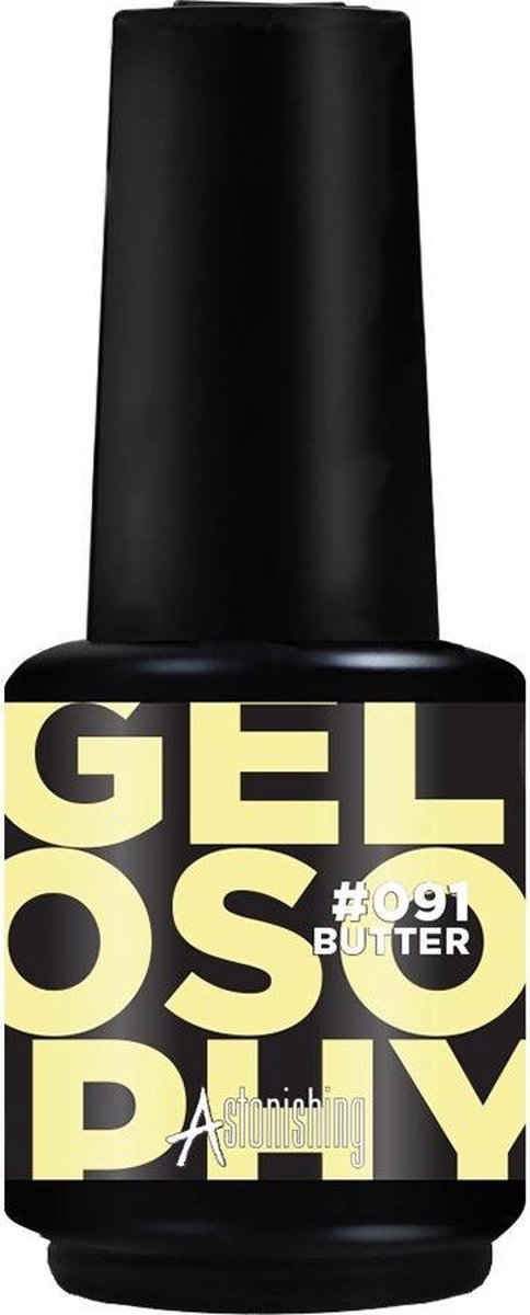 Goedkoopste Astonishing Nails Nagellak Gelosophy 091 Butter