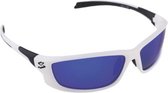 Spiuk Spicy - Sportbril - Blauwe lens - Polariserend - Lenscat. 3 - Wit/zwart