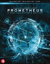 Prometheus (3D Blu-ray) (4-disc special edition)