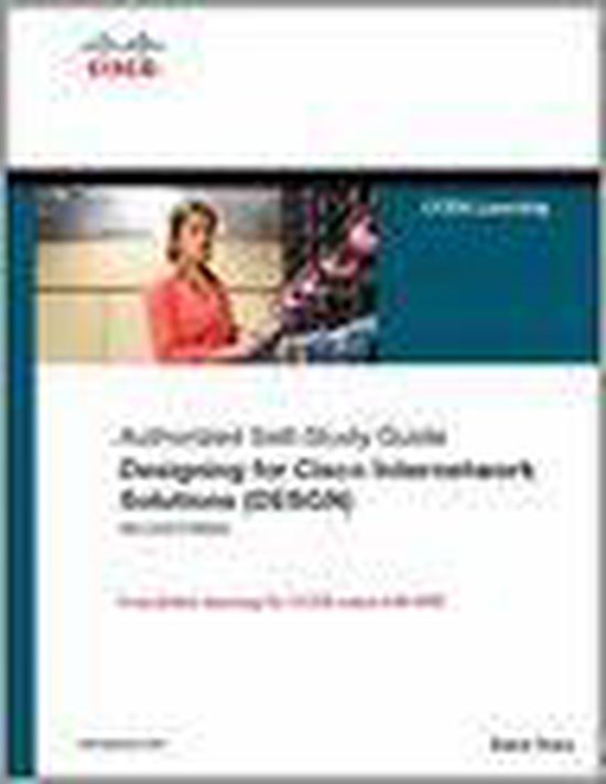 Designing For Cisco Internetwork Solutions (Desgn) - cover