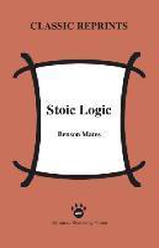 Stoic Logic
