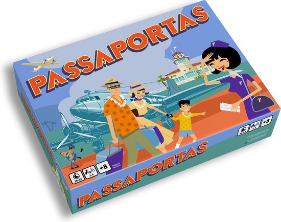 Rijke man Necklet vliegtuigen Passaportas - Gezelschapspel | Games | bol.com