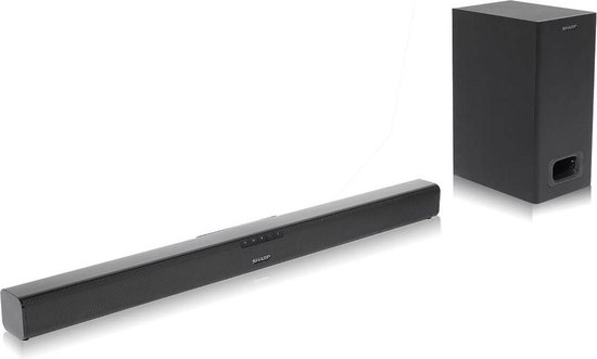 Sharp HT-SBW110 Soundbar 2.1 met Subwoofer