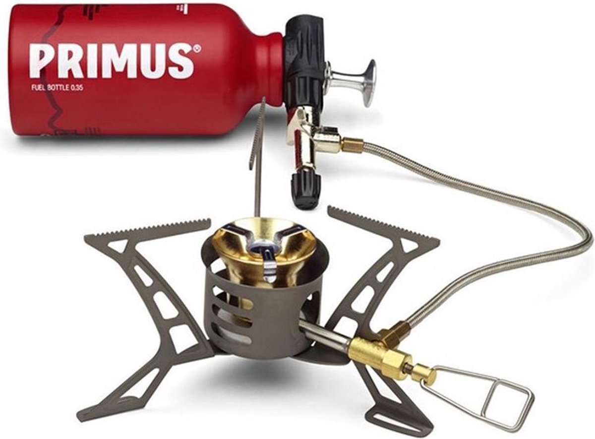 Primus OmniFuel II Gaskoker met Brandstoffles en -Zakje