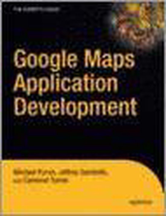 Beginning Google Maps Applications with PHP and Ajax - cover
