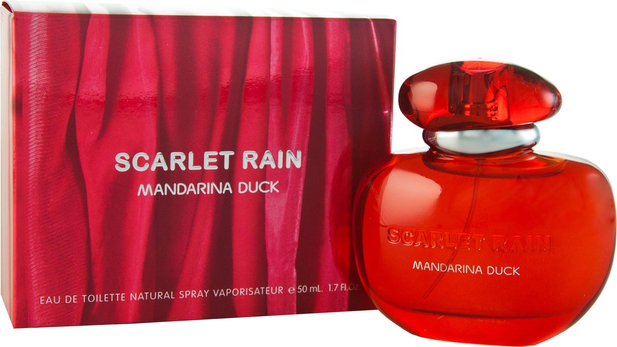 Mandarina Duck Scarlett Rain - 50 ml - Eau de toilette