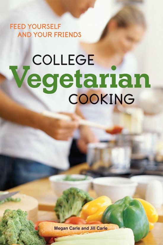 College Vegetarian Cooking - cover