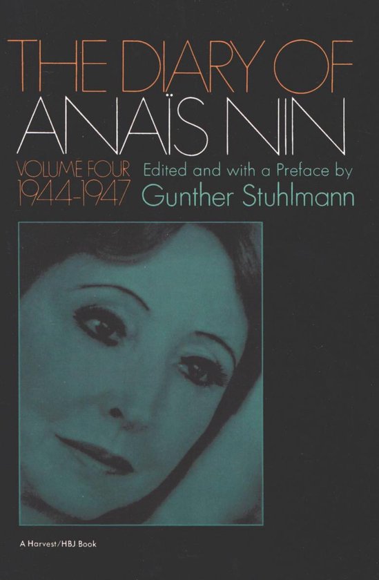 The Diary of Anais Nin Volume 4 1944-1947 - cover