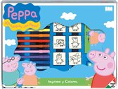 Peppa Pig Kleur Stempel 22Dlg.