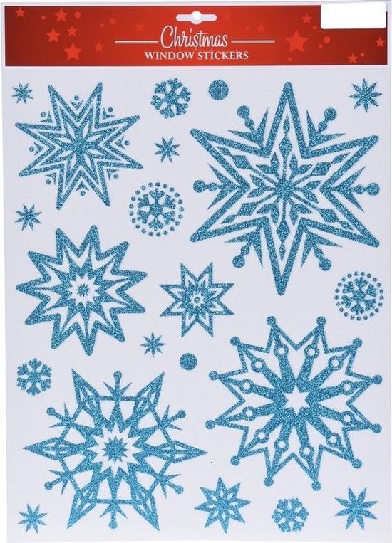Kerst Cadeaustickers – Kerst decoratiestickers – Kerstcadeau versiering