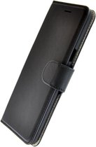Echt Leder Zwart Wallet Bookcase Pearlycase Cover voor Samsung Galaxy S8 Plus