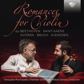 Davide Alogna - Romances For Violin By Beethoven, Saint-Saëns, Dvorák (CD)