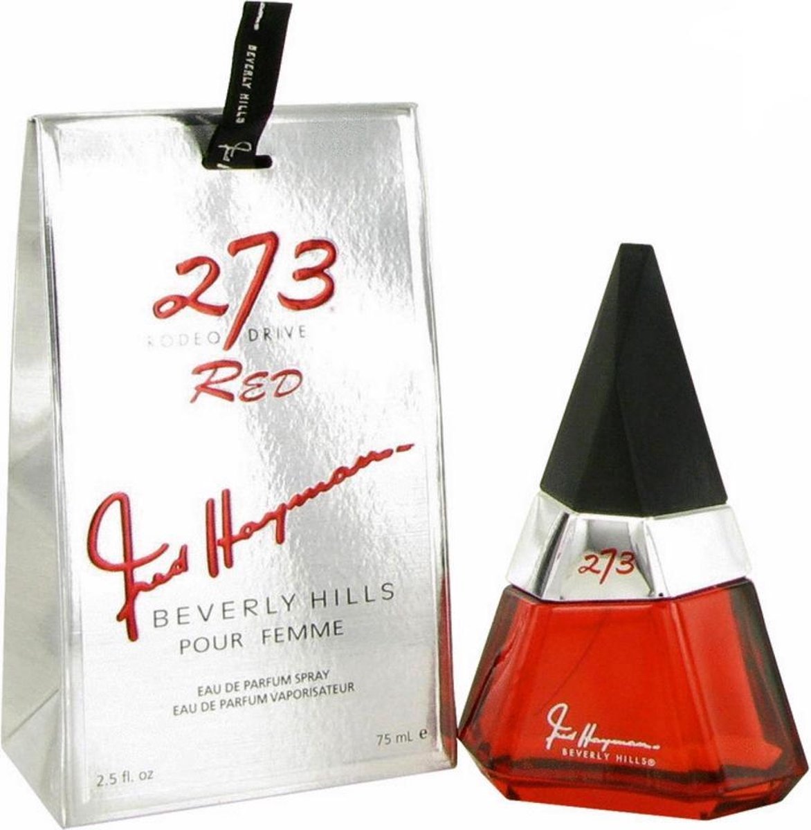 Fred Hayman 273 Red eau de parfum spray 75 ml