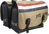 Beck Classic PTT Dubbele Fietstas 46  l Bruin