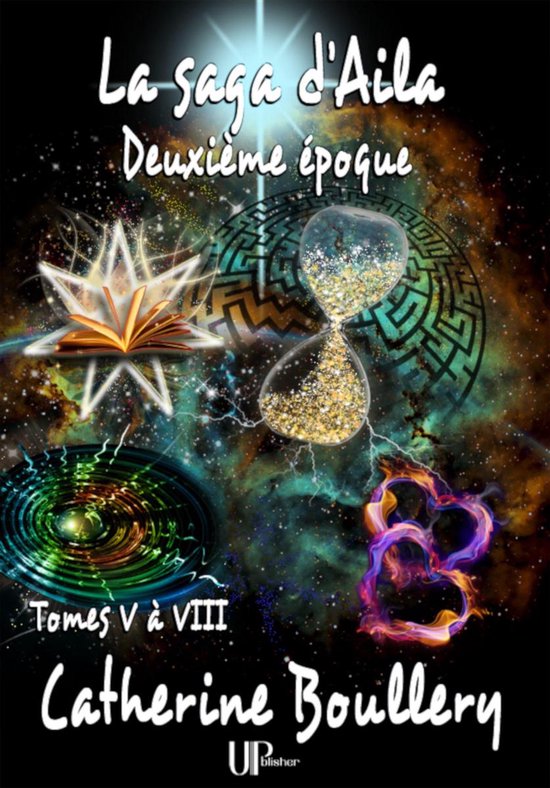 La saga d'Aila - La saga d'Aila - Tomes V à VIII - cover