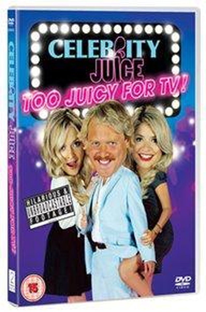 Celebrity Juice: Too Juicy For Tv - Dvd