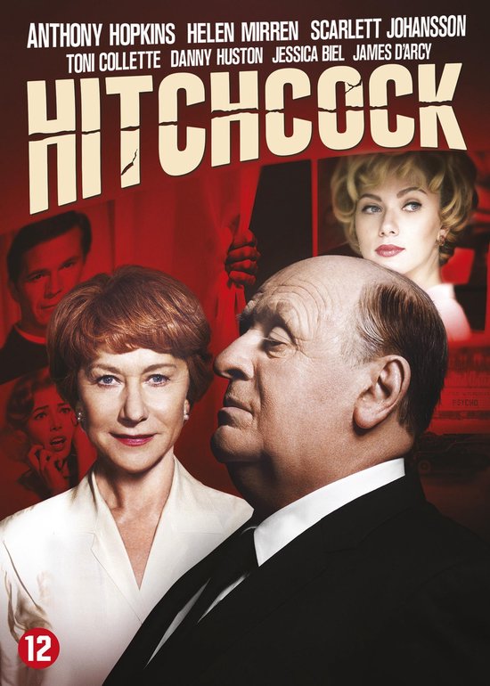 Cover van de film 'Hitchcock'