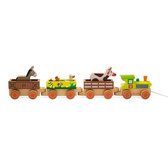 Janod Story - trekfiguur trein boerderij
