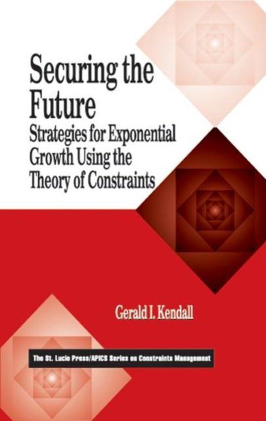 The CRC Press Series on Constraints Management- Securing the ... - cover