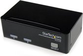 StarTech 2-poort Professionele USB KVM-Switch met Bekabeling
