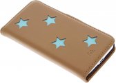 Fab. Aqua Reversed Star Book Case Samsung Galaxy S5 Mini