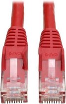 Tripp Lite N201-002-RD netwerkkabel 0,61 m Cat6 U/UTP (UTP) Rood