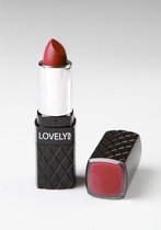 Lovely Pop Cosmetics - Lipstick - Londres - donker rood - nummer 40023