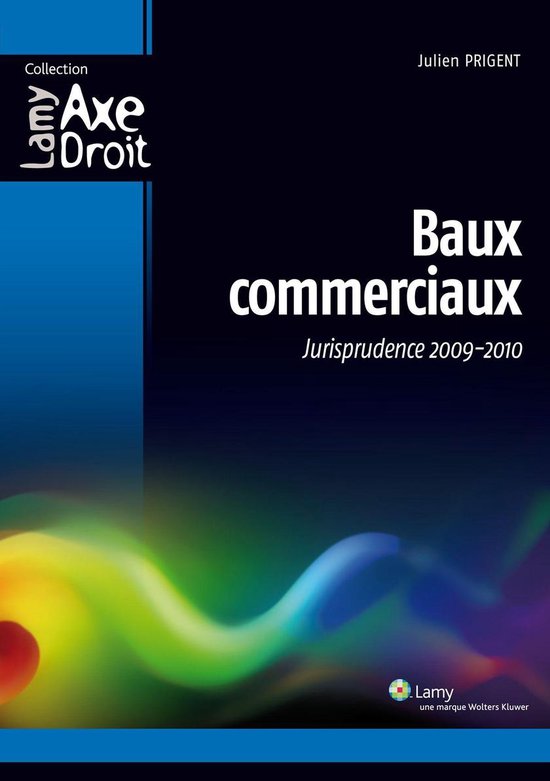 Axe droit - Baux commerciaux - cover