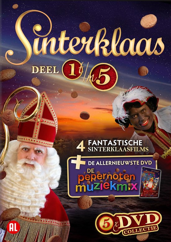 Cover van de film 'Sinterklaas 1 t/m 5 Box'