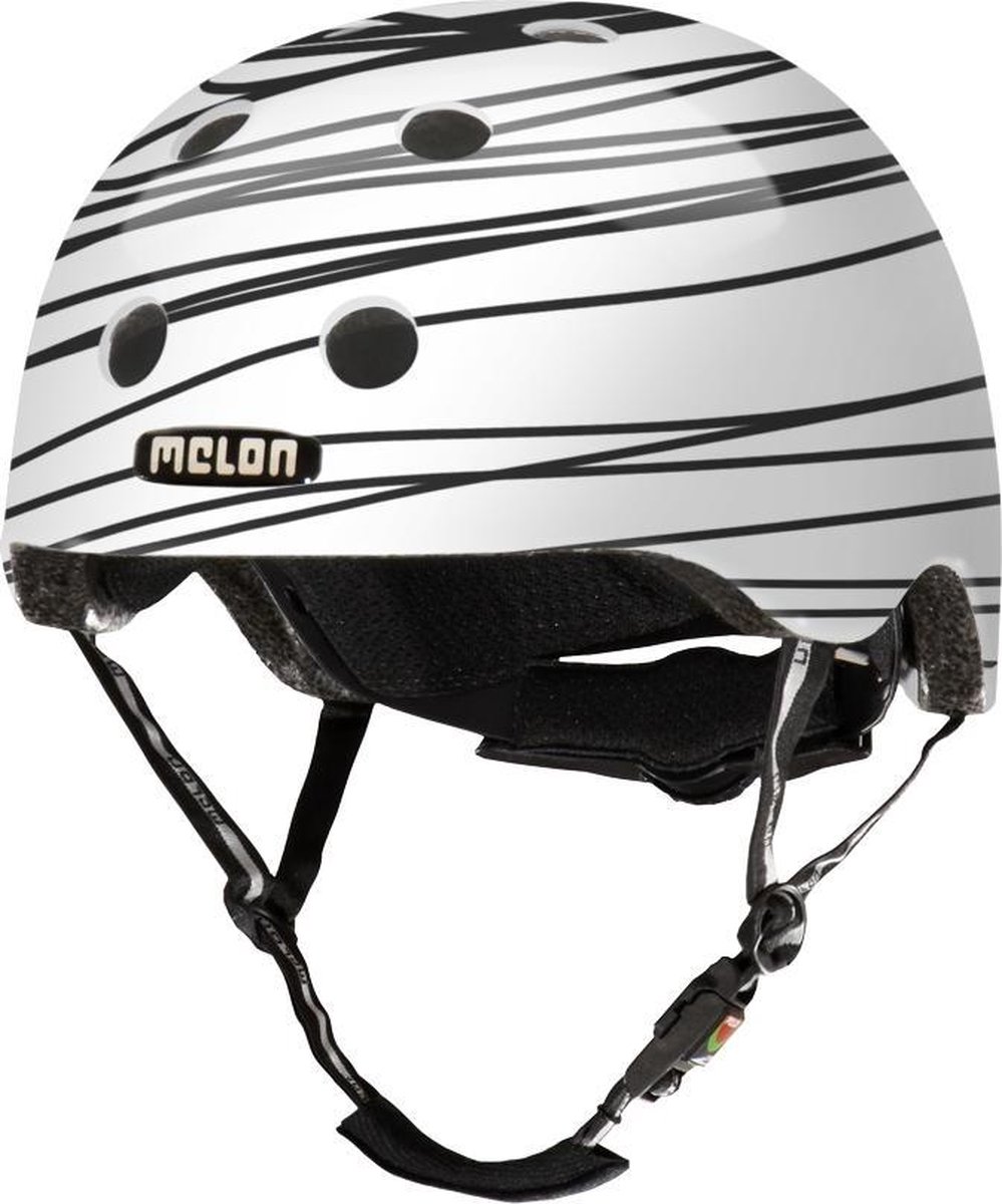 Melon Urban Active Scribble Helm - 46-52 cm
