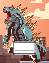 Tokyo Skyline Monster Genkouyoushi Kanji, Hiragana & Katakana Practice Notebook